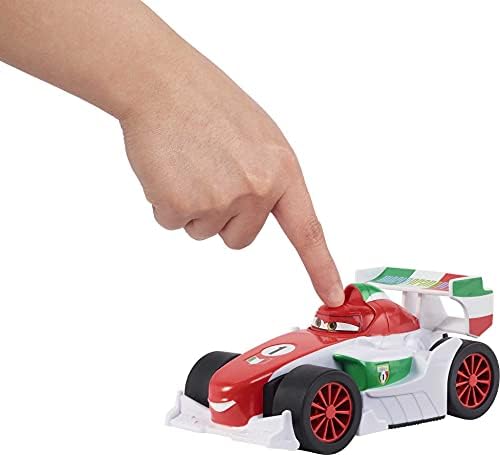 דיסני מכוניות צעצועים לעקוב אחר דברנים פרנצ ' סקו, 5.5-ב, אופי הסרט האהוב אותנטי מדבר & מגבר; רכב אפקטים קוליים, מתנת כיף לילדים בגילים