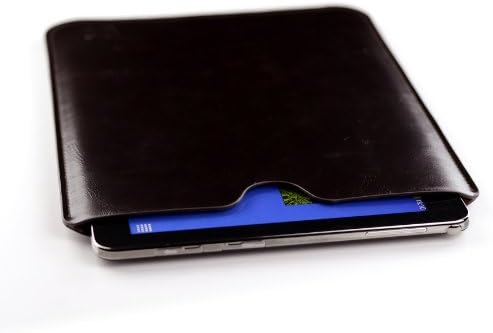 שרוול מנהלים של Dockem עבור Tab Galaxy Tab S3 8.0: מארז טבליות עור סינטטי - שקית רזה, פשוטה ומקצועית עם רירית לבד של מיקרופייבר