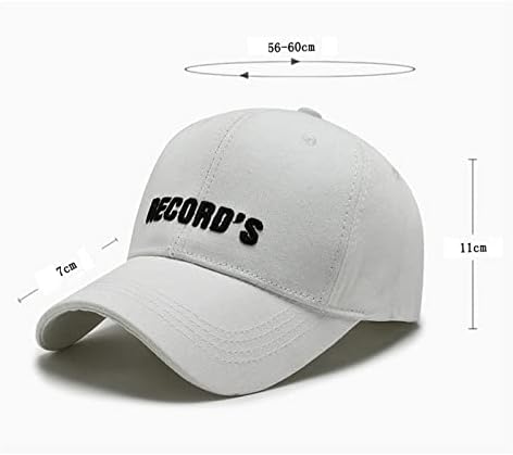 Weimay אופנה כותנה כובעי בייסבול מתכווננים לגברים ונשים אביזרי ספורט נסיעות בחוץ