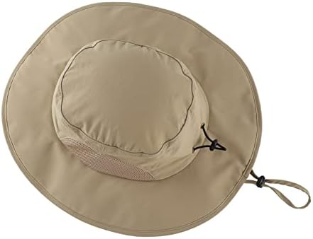 הבית מעדיף UPF50+ כובע שמש לגברים כובע דיג רחב כובע דלי דלי ספארי