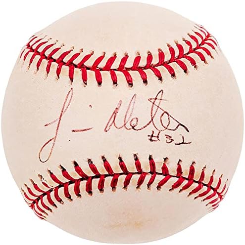 LUIS MATOS חתימה רשמית AL בייסבול Baltimore Orioles SKU 210202 - כדורי חתימה עם חתימה