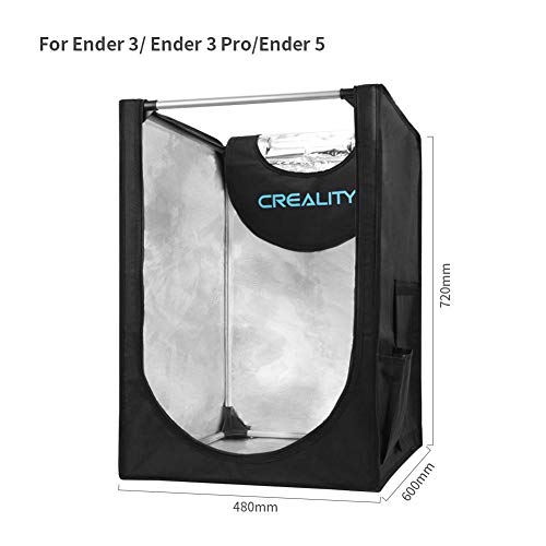 Creality Ender 3 V2 מדפסת תלת מימד ומארז מדפסת 3D Creality בגודל קטן