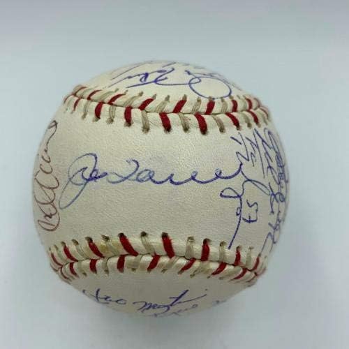 דרק ג'טר מריאנו ריברה איצ'ירו חתם 2004 משחק הכוכבים 2004 חתום בייסבול MLB - כדורי בייסבול עם חתימה