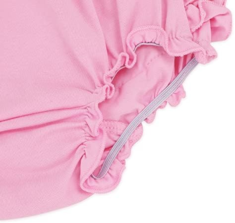 דוריו תינוק תחתונים לפעוטות בנות לפרוע חיתול מכסה עבור בנות חמוד כותנה תינוקת מכנסיים קצרים