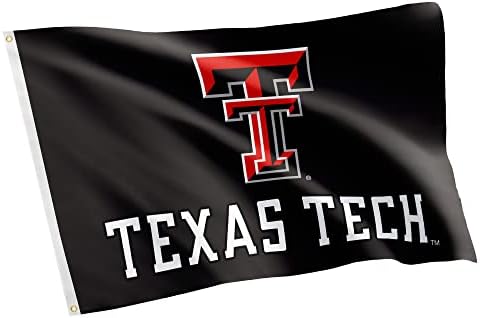 דגל דגל אדום דגלים של אוניברסיטת טקסס טקסס טקסס דגל אדום דגלים באנרים פוליאסטר מקורה חיצוני 3x5 דגל