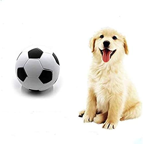 אף אחד/מותג נשמע צעצוע של כדורגל חיית מחמד חיות מחמד ויניל ויניל חתול וצעצועים כלבים צעצוע כדור חיית מחמד