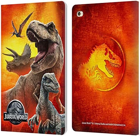 עיצובים של מקרה ראש מעצבים רשמית דינוזאורים עולם יורה מורשה רשמית מכסה מארז עור אמנות מפתח תואם ל- Apple iPad Mini 4