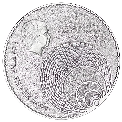 2022 1 Oz Tokelauan Silver Magnum Coin Coin מבריק ללא מחלה עם תעודת אותנטיות מצב 5 $ מנטה