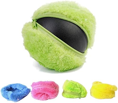 כלב צעצועים אוטומטי של כדור אוטומטי של צורה של צעצוע קטיפה כדור קטיפה קסם צעצועי חיית מחמד תרבות גורים