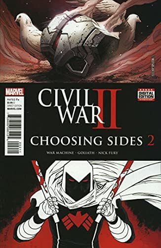 מלחמת האזרחים השנייה: בחירת צדדים 2; מארוול קומיקס