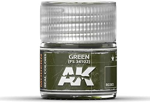 AK צבעים אמיתיים RC083 GREEN FS 34102