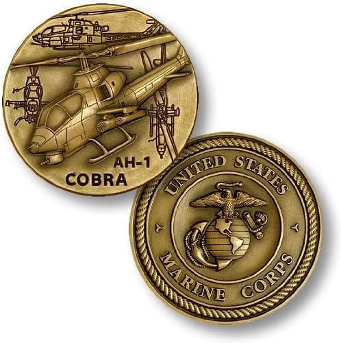 מנטה טריטוריאלית צפון-מערבית AH-1 COBRA COBRA MARINE CHAGIN COIN