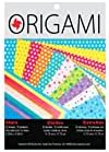 דפוס כוכבי אוריגמי של יאסוטומו עם צבע אחיד על גב, 10 דפוסים, 20 גיליונות, אורך 4.63 אינץ '