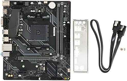 לוח האם של מחשב, לוח האם A520M Micro-ATX כפול, תמיכה במעבד AMD AM4 Slot APU ומעבד AMD Ryzen, עם 6 ממשק USB