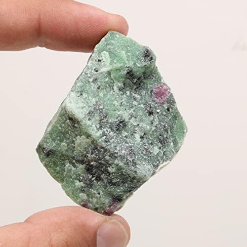 Real-gems 285 ct. טבעי מלכותי מחוספס ירוק אוונטורין רופף אבן חן רופפת ליצירת תכשיטים לרייקי.