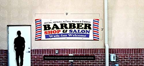 Barber Shop & Salon Banner