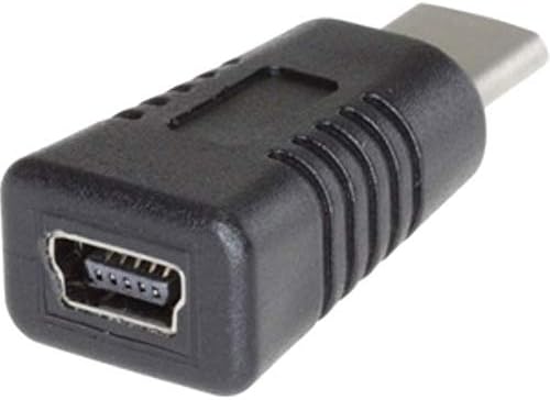 4XEM USB Type-C זכר למיני USB מתאם נקבה USB-C 3.1 כבל