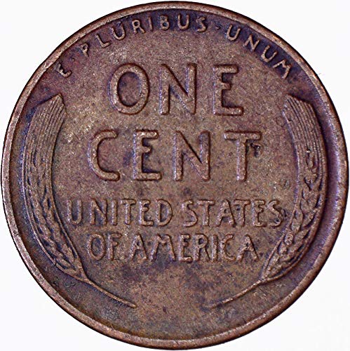 1938 Lincoln Weat Cent 1c בסדר מאוד