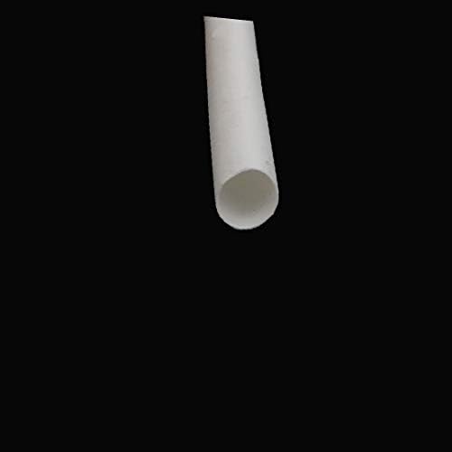 אורך X-DREE 3.3ft 5 ממ דיה פנימי פוליאולפין מבודד חום מבודד צינור צינור חוט גלישה לבן (3.3 רגל לונגרס 5 ממ דיה פנים אייסלמיינטו דה אלמבריה