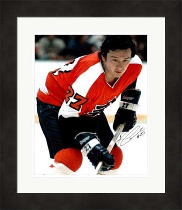 רג'י ליץ 'חתימה 8x10 תמונה SC1 Matted & Framed - תמונות NHL עם חתימה