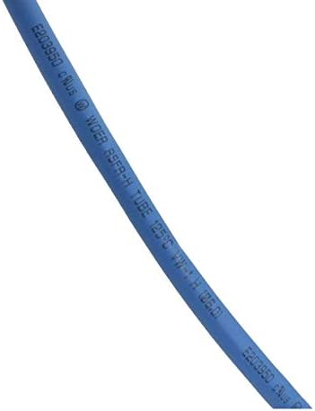 AEXIT 6.0 ממ קוטר חיווט וחיבור חום כחול צינור צינור צינור מכווץ צינורות 10 מ 'צינורות חטוף חום 32.8ft אורך