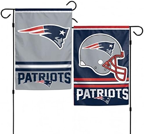 Wincraft NFL New England Patriots WCR08374013 דגל גן, 11 x 15