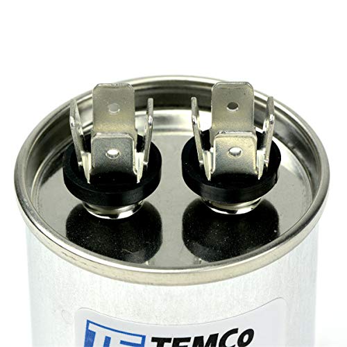 TEMCO 50 UF/MFD 370 VAC VOLT