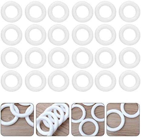 ABAODAM 48 יחידות קישוט צינורות מסגרת חיתוך DIY: מלאכת טבעת יוצרת קרטון ביתי המסדר קישוטי מתנות