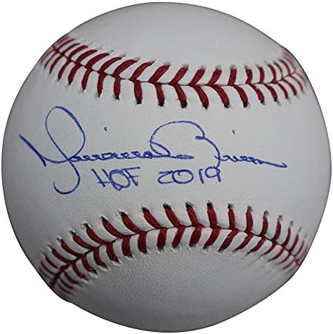 Mariano Rivera חתימה ניו יורק ינקי בייסבול OML HOF JSA 25168 - כדורי בייסבול עם חתימה