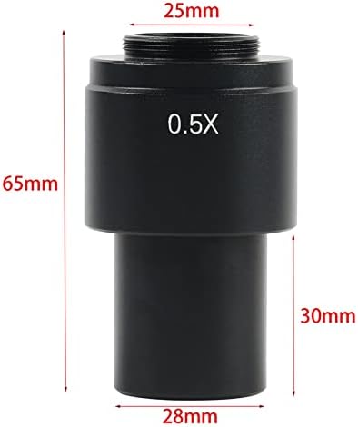 מעבדה מיקרוסקופ ציוד 0.35 איקס 0.5 איקס 1 איקס 10 א זום עדשת עזר עינית מתאם עבור דיגיטלי וידאו מיקרוסקופ מצלמה מיקרוסקופ אבזרים