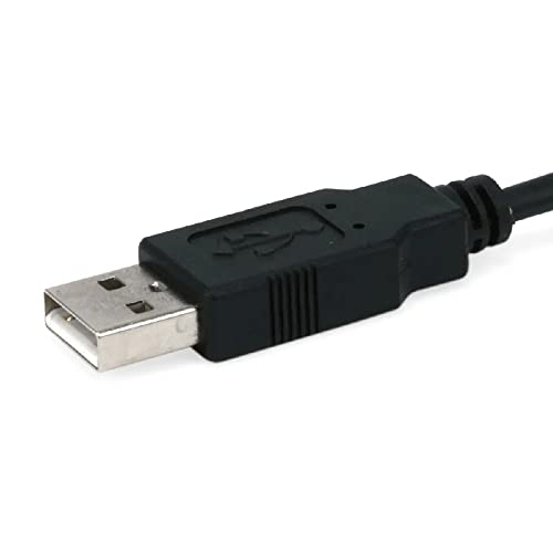 כבל USB של מצלמה דיגיטלית של Synergy, התואם למצלמה דיגיטלית של Sony Cyber-Shot DSC-RX100 VII, 3 רגל. MicroUsb ל- USB נתוני כבל USB